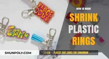 Crafting Unique Shrink Plastic Rings: A Step-by-Step DIY Guide