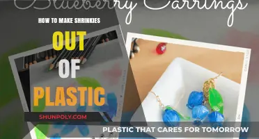 Crafting Shrinkies: Easy DIY Guide Using Recycled Plastic Sheets