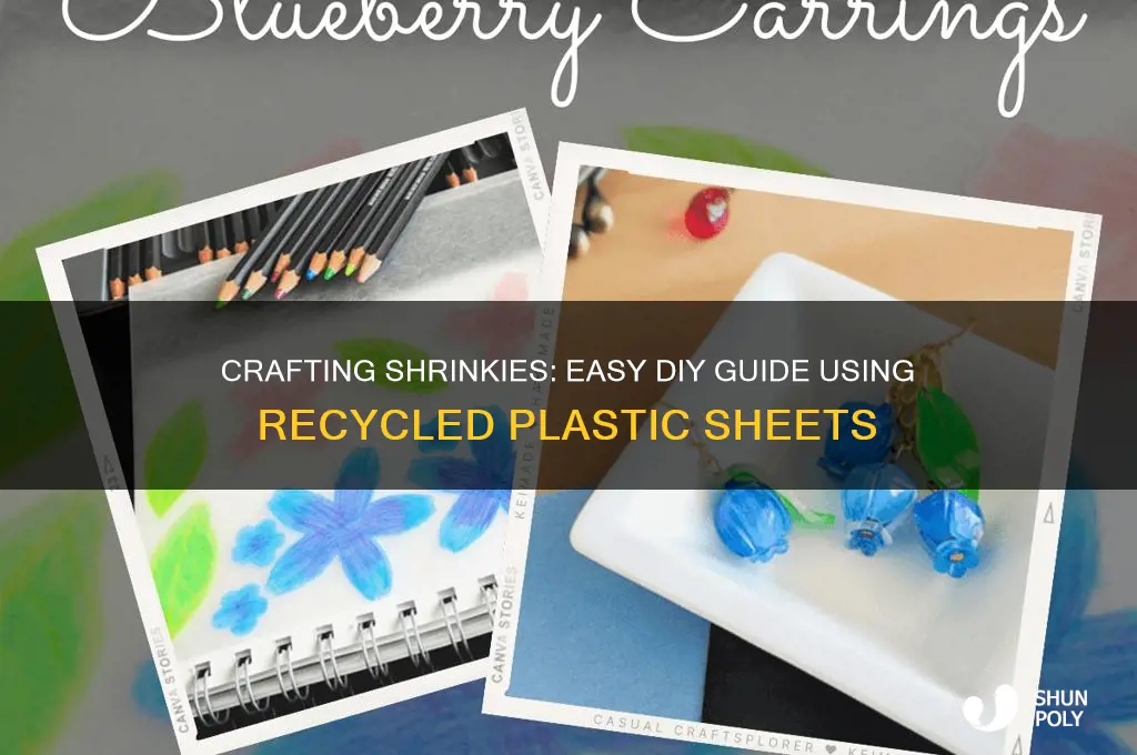 how to make shrinkies out of plastic