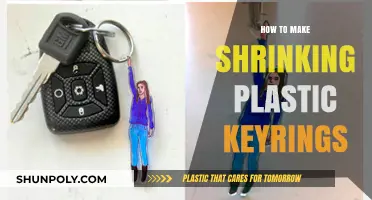 Crafting Custom Shrinking Plastic Keyrings: A Step-by-Step DIY Guide