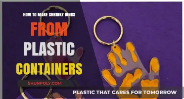 Crafting Shrinky Dinks: Upcycling Plastic Containers