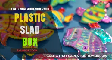 Creative Shrinky Dinks: Upcycling Plastic Salad Boxes for Fun Crafts