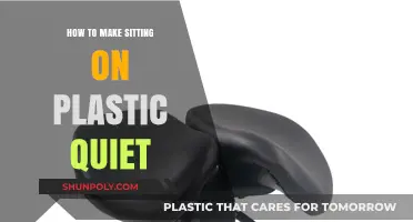 Silent Seating: Tips to Quietly Sit on Plastic Surfaces