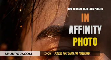 Achieve a Plastic Skin Effect in Affinity Photo: A Step-by-Step Guide