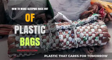 Eco-Friendly DIY: Crafting Cozy Sleeping Bags from Plastic Bags