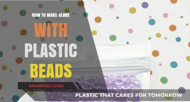 Crafting Slime with Plastic Beads: A Fun DIY Guide