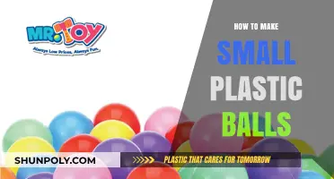 DIY Guide: Crafting Tiny Plastic Balls at Home Easily
