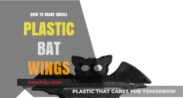 Crafting Tiny Plastic Bat Wings: A Step-by-Step DIY Guide