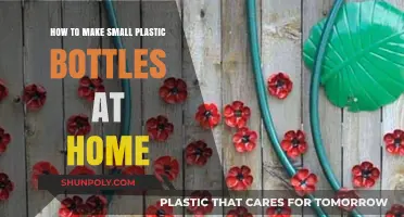 DIY Small Plastic Bottles: Simple Homemade Crafting Guide