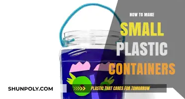 DIY Guide: Crafting Small Plastic Containers at Home Easily