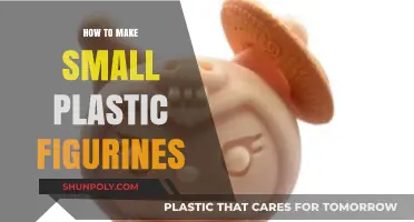Crafting Tiny Treasures: A Guide to Making Small Plastic Figurines