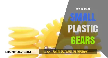 Crafting Tiny Plastic Gears: A Step-by-Step DIY Guide