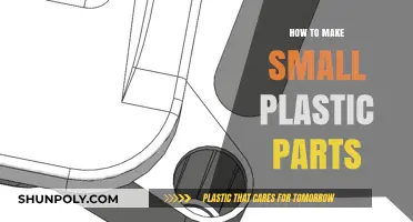 Mastering the Art of Crafting Small Plastic Parts: A Comprehensive Guide
