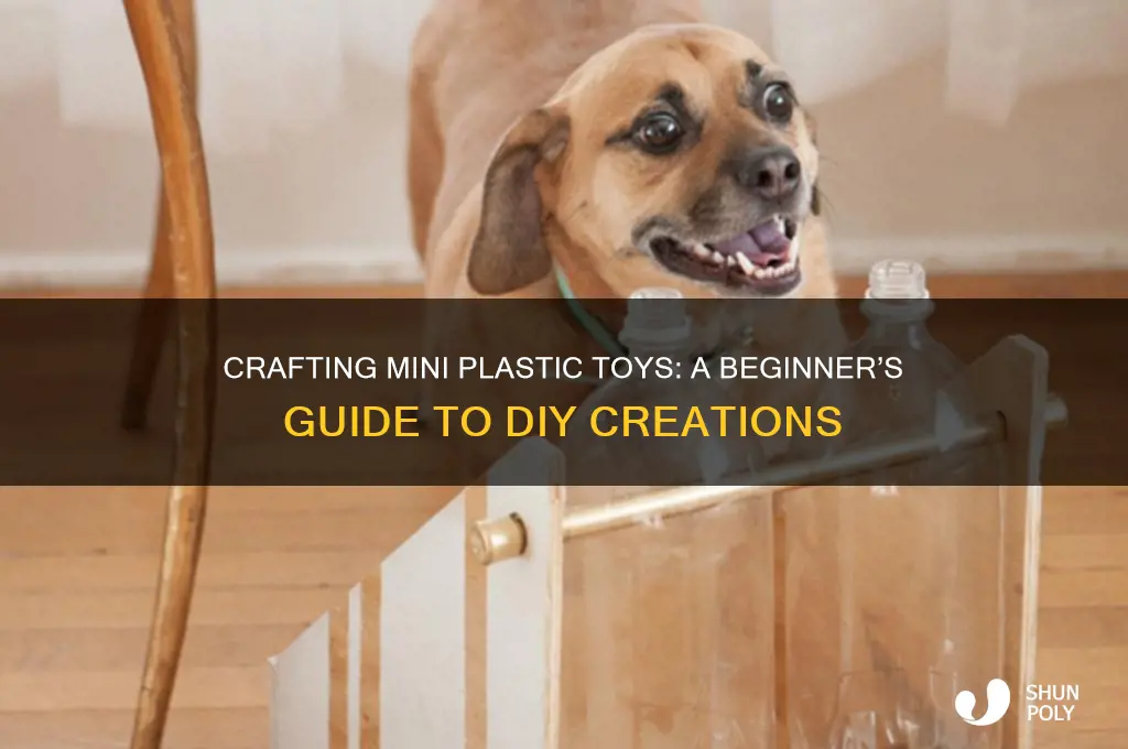 how to make small plastic toys