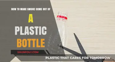 DIY Smoke Effect: Creating Fog from a Plastic Bottle Easily