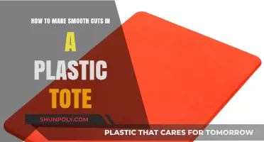 Mastering Smooth Plastic Tote Cuts: Tools, Techniques, and Tips
