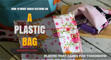 Creative Snack Sections: DIY Plastic Bag Organization Hacks