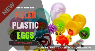 Crafting Soap-Filled Plastic Eggs: A Creative DIY Tutorial