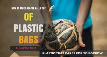 Eco-Friendly DIY: Crafting Soccer Balls from Plastic Bags
