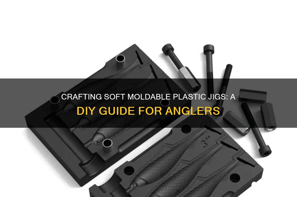 how to make soft moldable plastic jigs