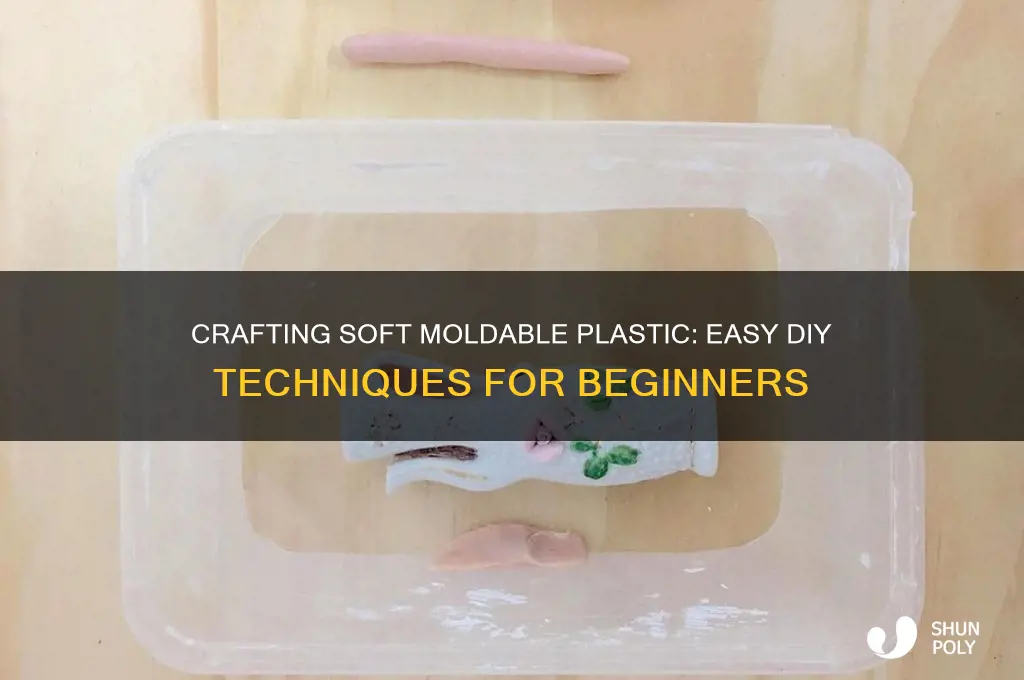 how to make soft moldable plastic