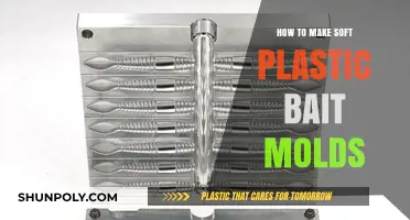 Crafting Perfect Soft Plastic Bait Molds: A DIY Guide
