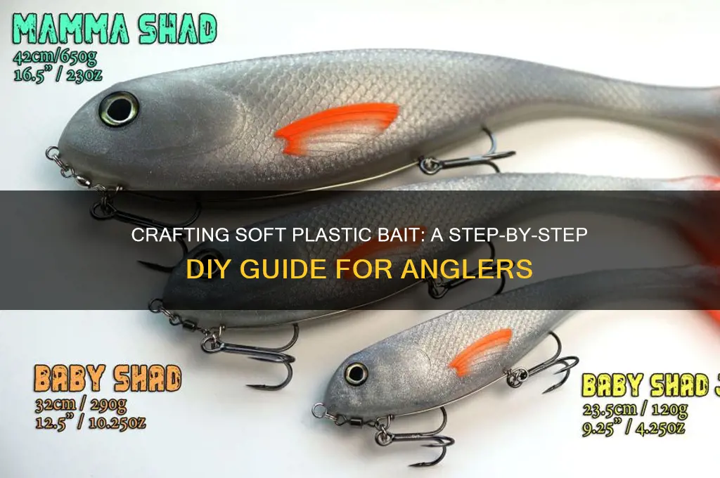 how to make soft plastic bait