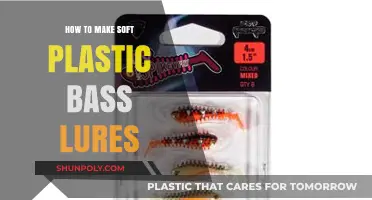Crafting Soft Plastic Bass Lures: A Step-by-Step DIY Guide