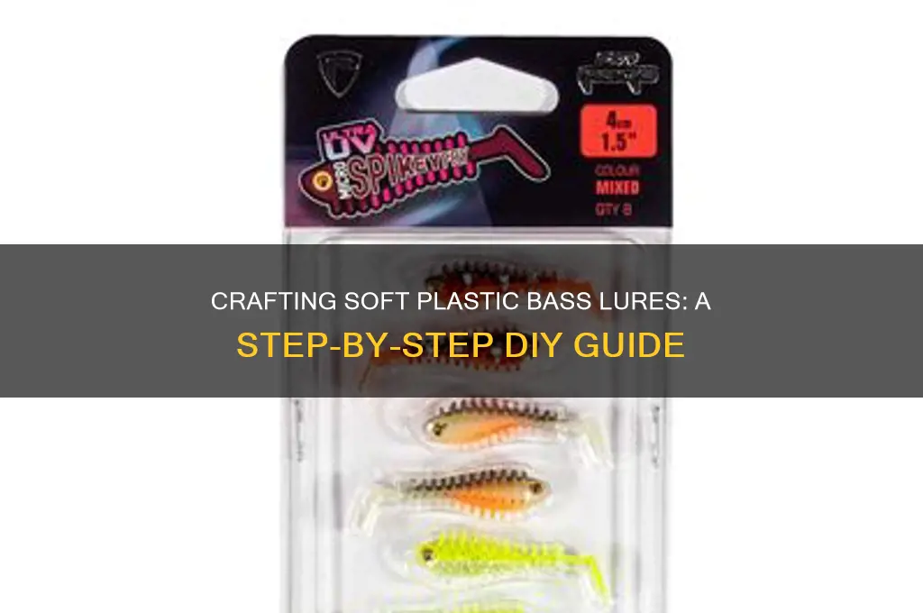 how to make soft plastic bass lures