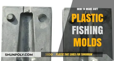 Crafting Soft Plastic Fishing Molds: A Step-by-Step DIY Guide