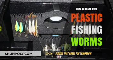 Crafting Soft Plastic Fishing Worms: A DIY Angler's Guide