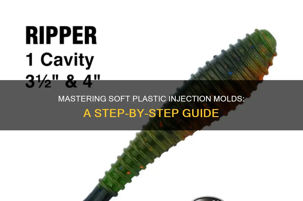 how to make soft plastic injection molds