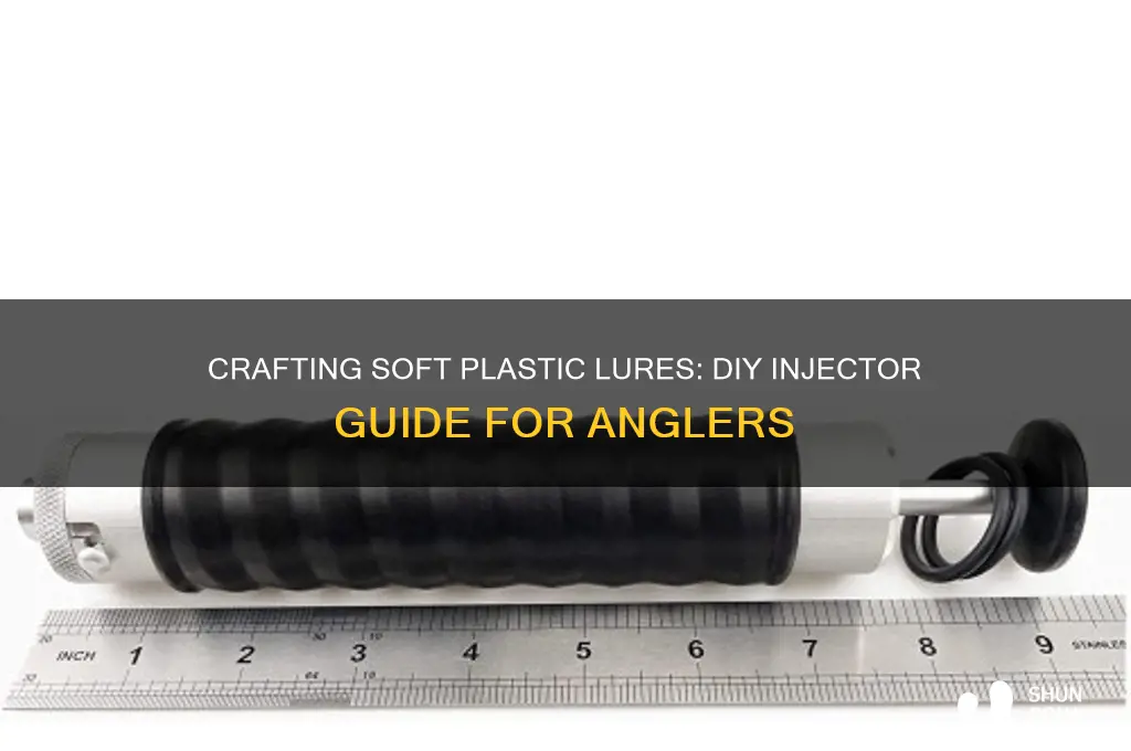 how to make soft plastic injector