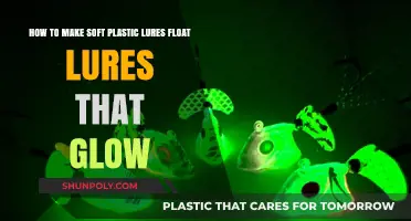 Crafting Glowing Soft Plastic Lures That Float: A DIY Guide