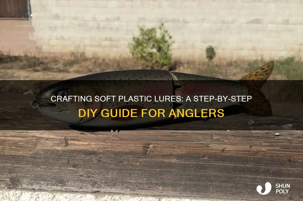 how to make soft plastic lures