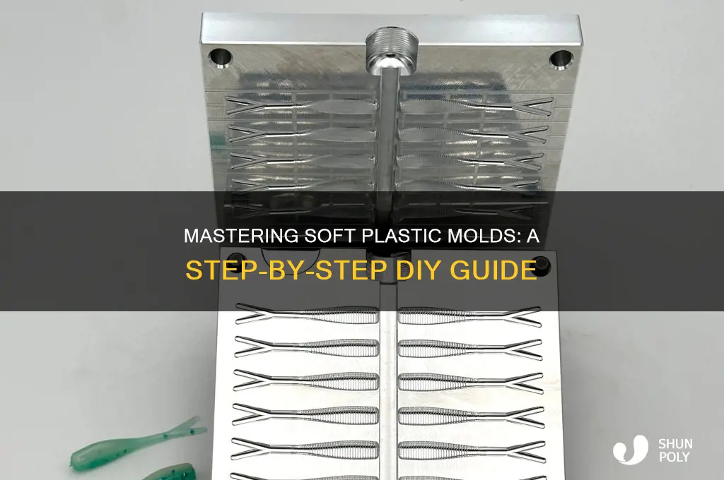 how to make soft plastic molds