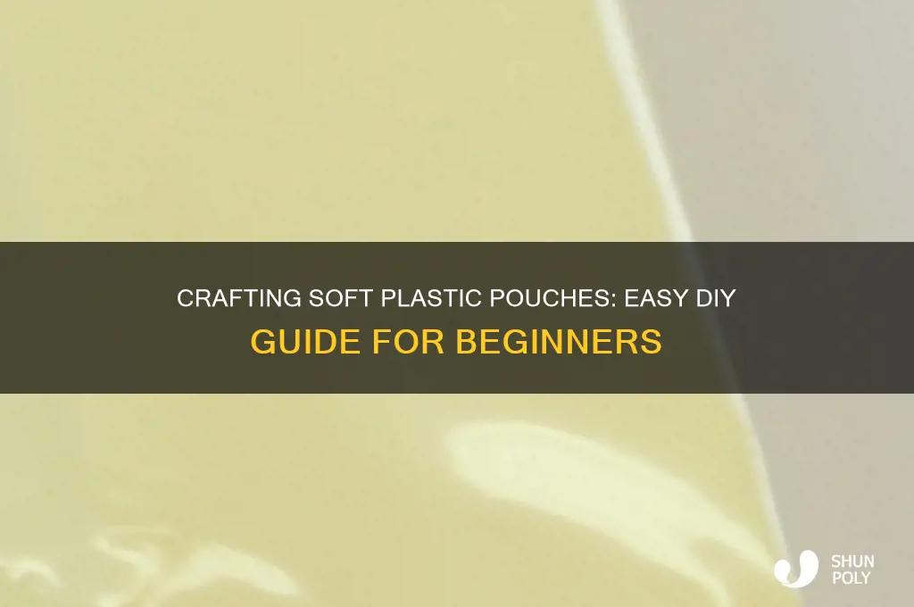 how to make soft plastic pouches