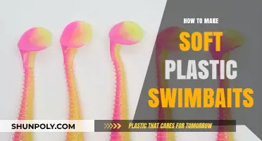 Crafting Soft Plastic Swimbaits: A Step-by-Step DIY Guide