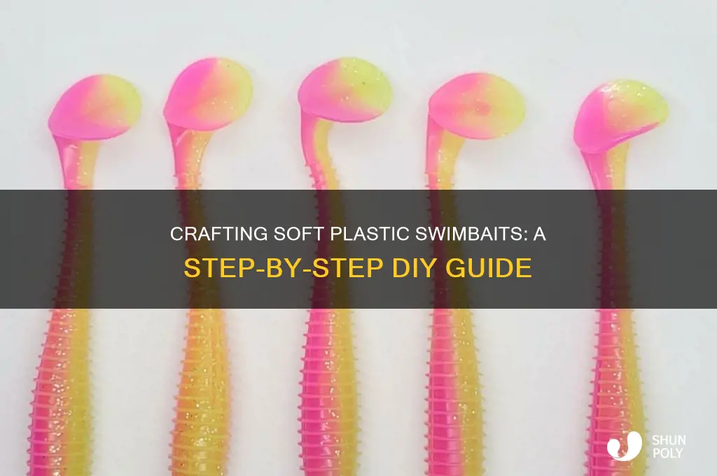 how to make soft plastic swimbaits