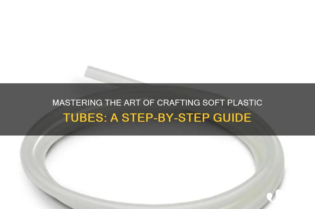 how to make soft plastic tubes