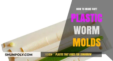 Crafting Perfect Soft Plastic Worm Molds: A Step-by-Step Guide