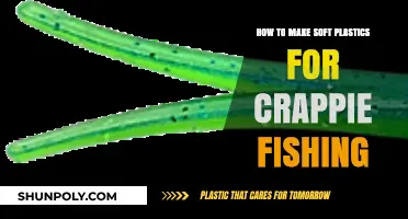 Crafting Soft Plastics: A Guide to Crappie Fishing Lures