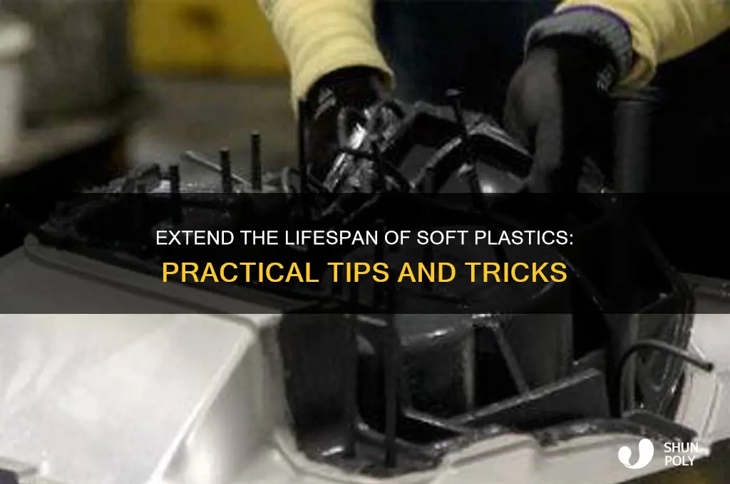 how to make soft plastics last longer