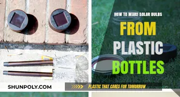 Eco-Friendly Lighting: Crafting Solar Bulbs from Plastic Bottles