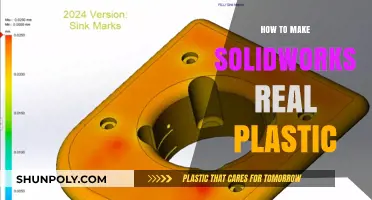Mastering Realistic Plastic Rendering in SolidWorks: A Step-by-Step Guide