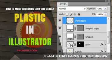 Create Glossy Plastic Effects in Illustrator: A Step-by-Step Guide