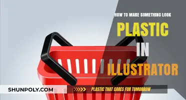 Mastering Plastic Effects: Illustrator Techniques for Realistic Shiny Surfaces