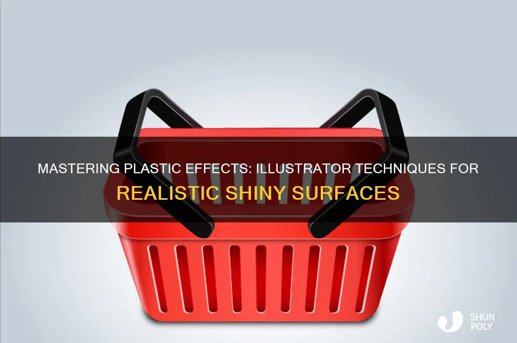 how to make something look plastic in illustrator