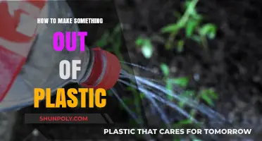 Creative Ways to Upcycle Plastic into Useful DIY Projects