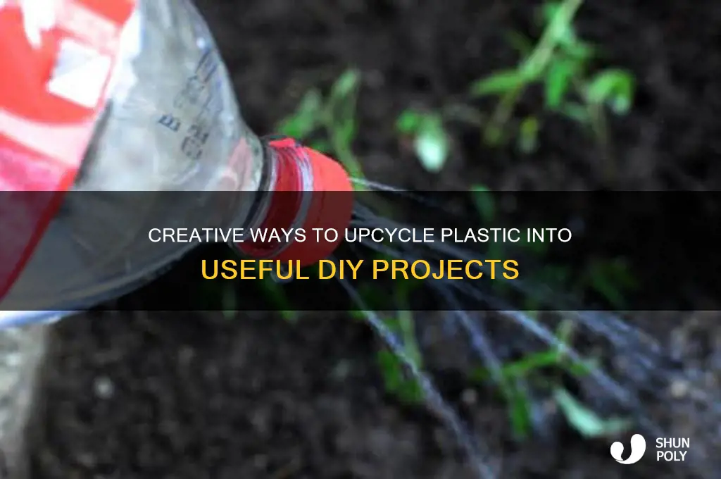 how to make something out of plastic